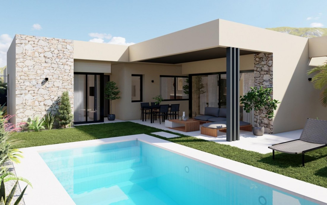 Nouvelle construction - Villa - Baños y Mendigo - Altaona Golf And Country Village