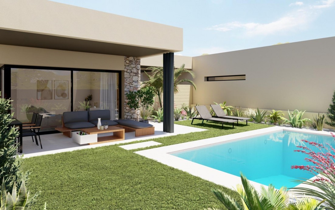 Nouvelle construction - Villa - Baños y Mendigo - Altaona Golf And Country Village