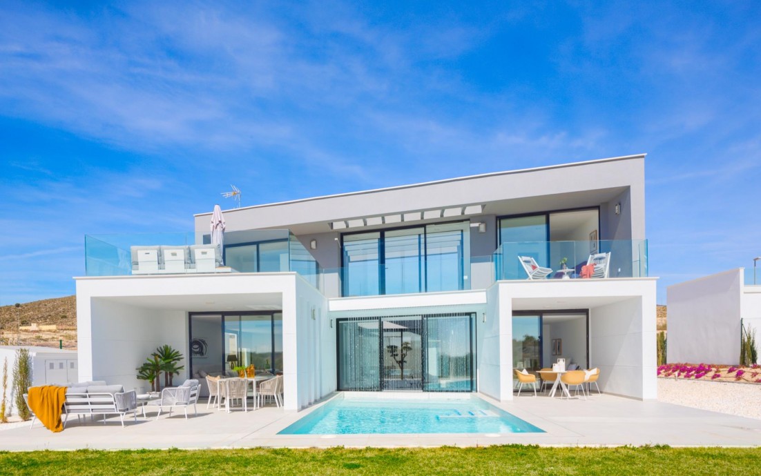 Nouvelle construction - Villa - Baños y Mendigo - Altaona Golf