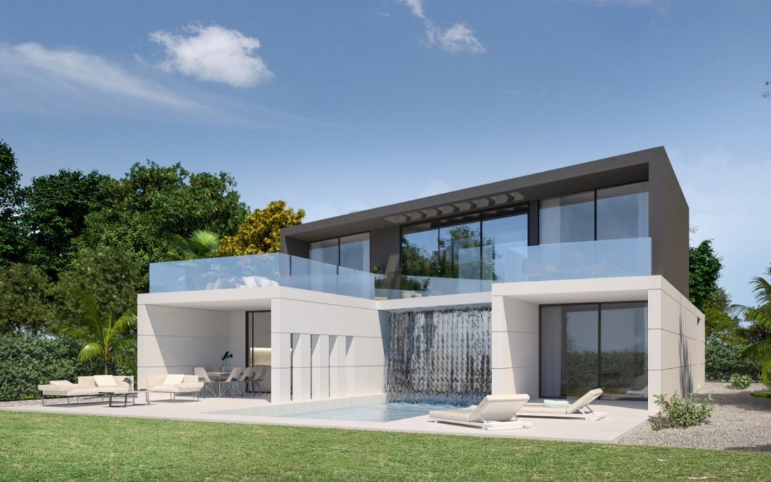 Nouvelle construction - Villa - Baños y Mendigo - Altaona Golf