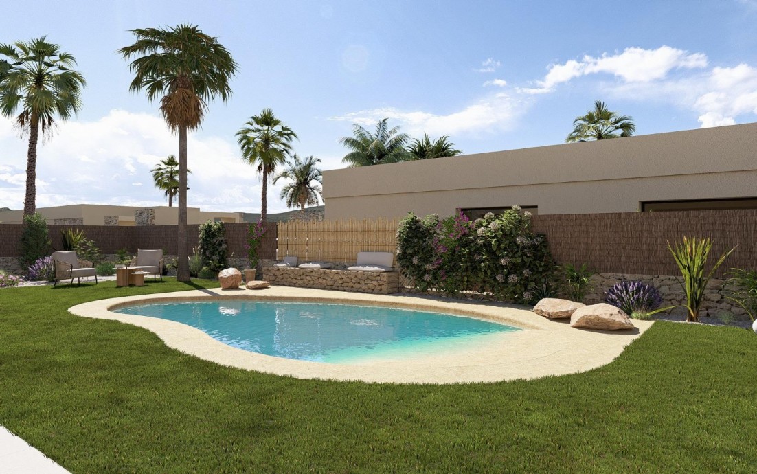 Nouvelle construction - Villa - Baños y Mendigo - Altaona Golf