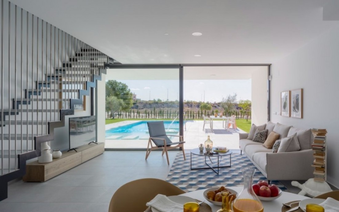 Nouvelle construction - Villa - Baños y Mendigo