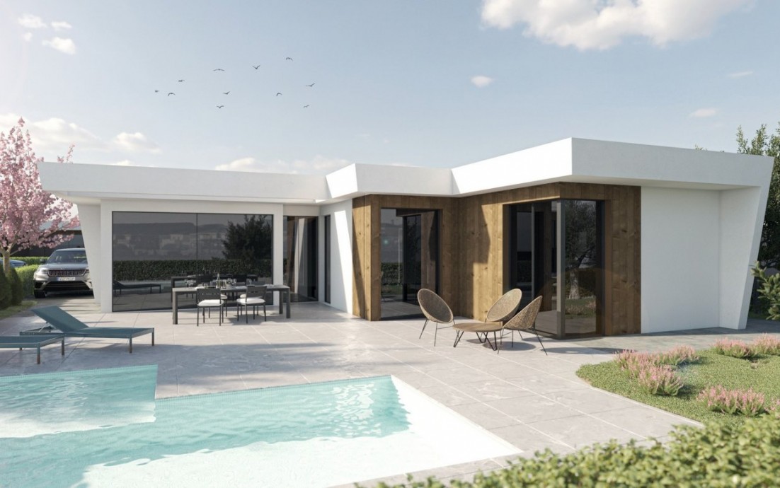 Nouvelle construction - Villa - Baños y Mendigo