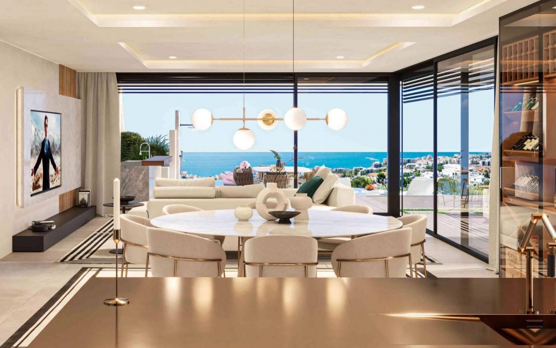 Nouvelle construction - Villa - Benalmádena - Higuerón