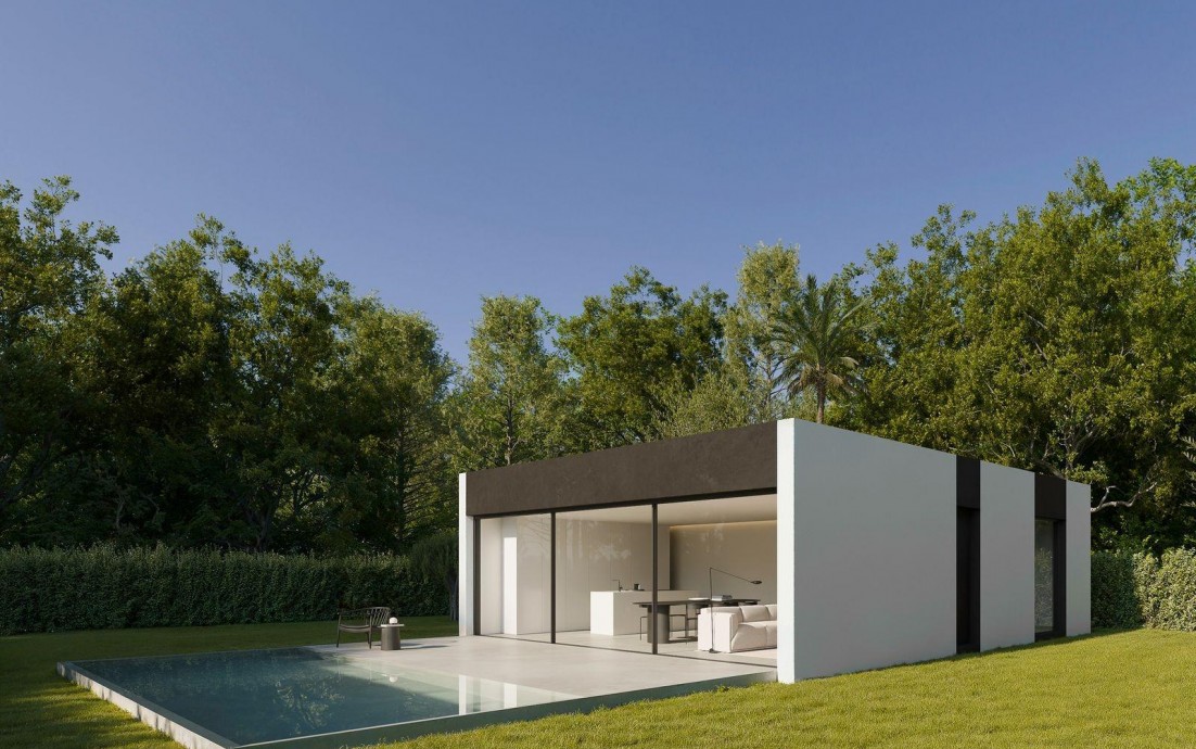 Nouvelle construction - Villa - Benidorm - Urbanizaciones