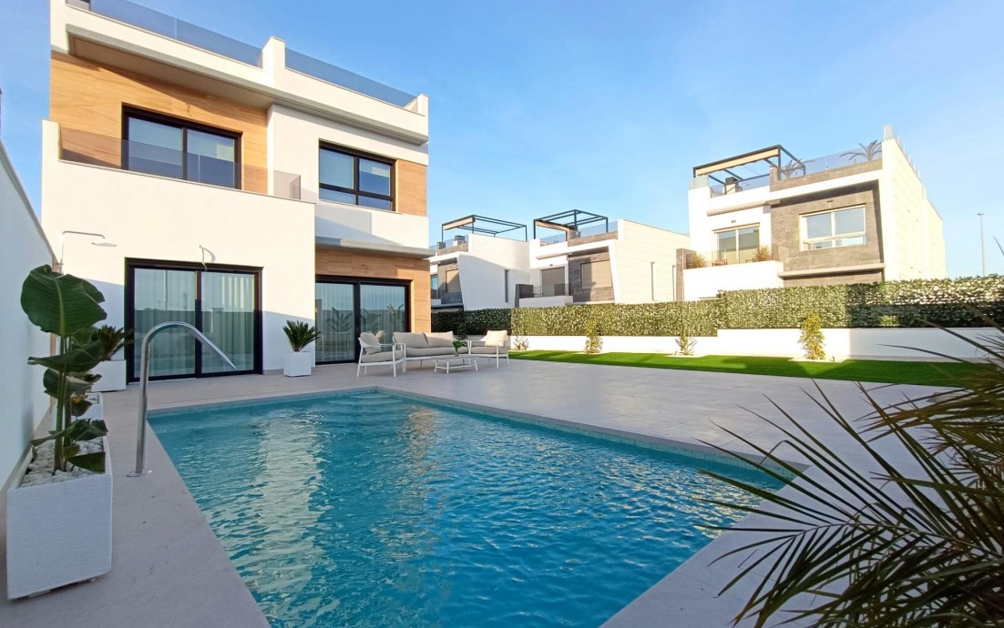 Nouvelle construction - Villa - Benijofar