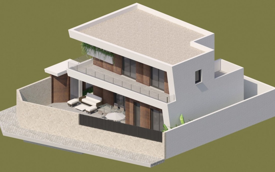 Nouvelle construction - Villa - Benijofar
