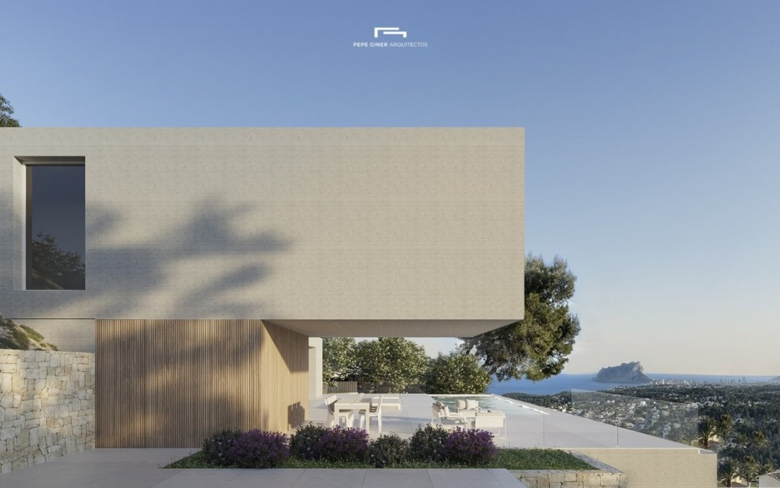 Nouvelle construction - Villa - Benissa