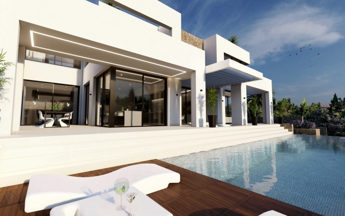 Nouvelle construction - Villa - Benissa
