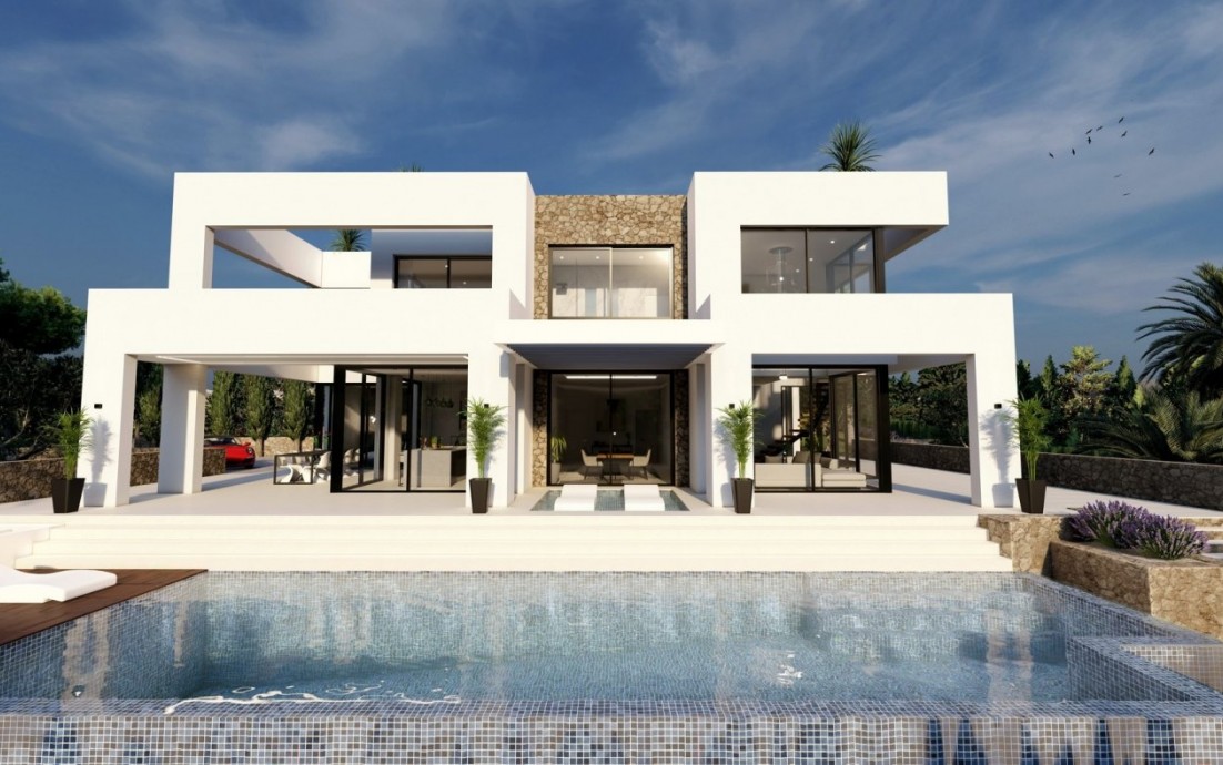 Nouvelle construction - Villa - Benissa