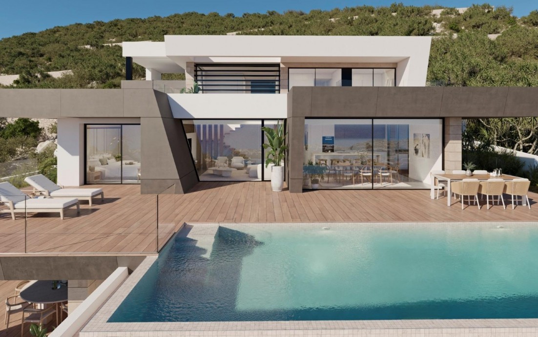 Nouvelle construction - Villa - Benitachell - Benitachell  Cumbres Del Sol