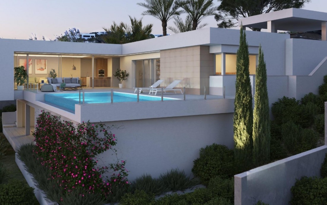 Nouvelle construction - Villa - Benitachell - Cumbre del sol