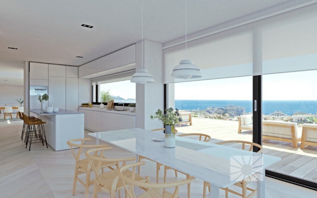 Nouvelle construction - Villa - Benitachell - Cumbre del sol