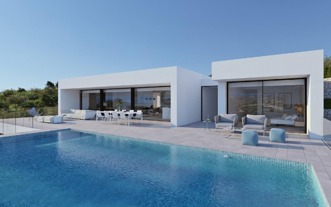 Nouvelle construction - Villa - Benitachell - Cumbres Del Sol