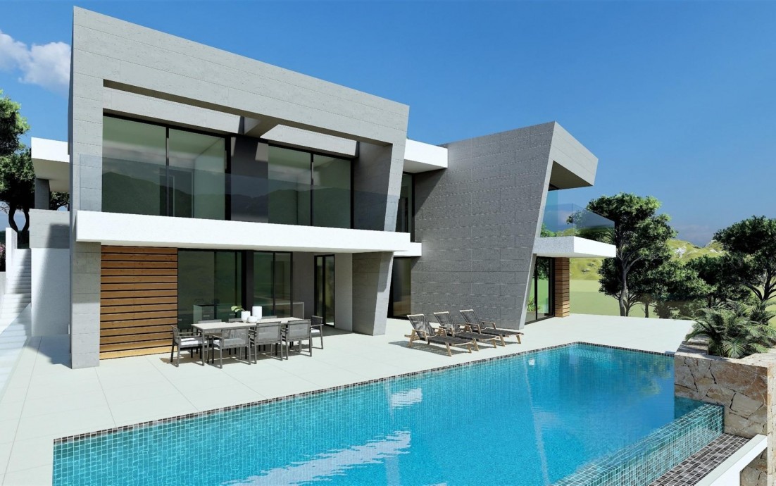 Nouvelle construction - Villa - Benitachell - Cumbres Del Sol