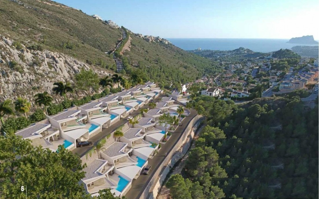 Nouvelle construction - Villa - Benitachell - Golden Valley