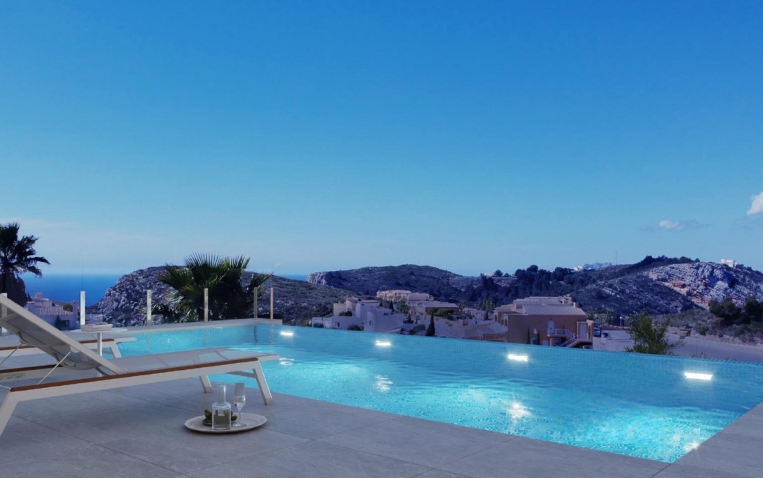 Nouvelle construction - Villa - Benitachell