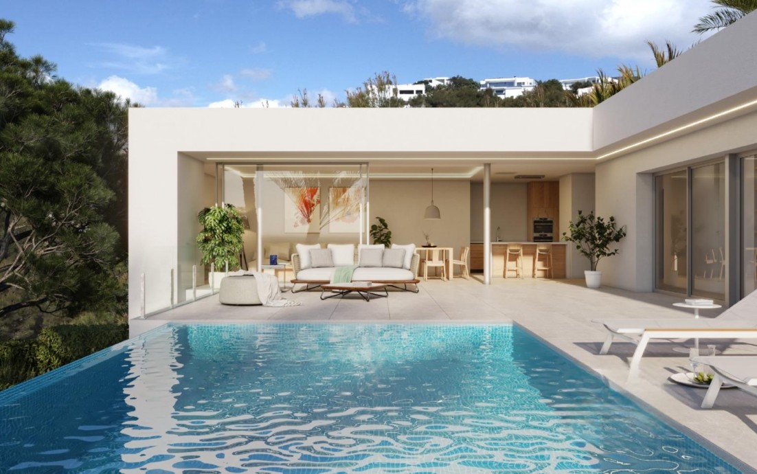 Nouvelle construction - Villa - Benitachell