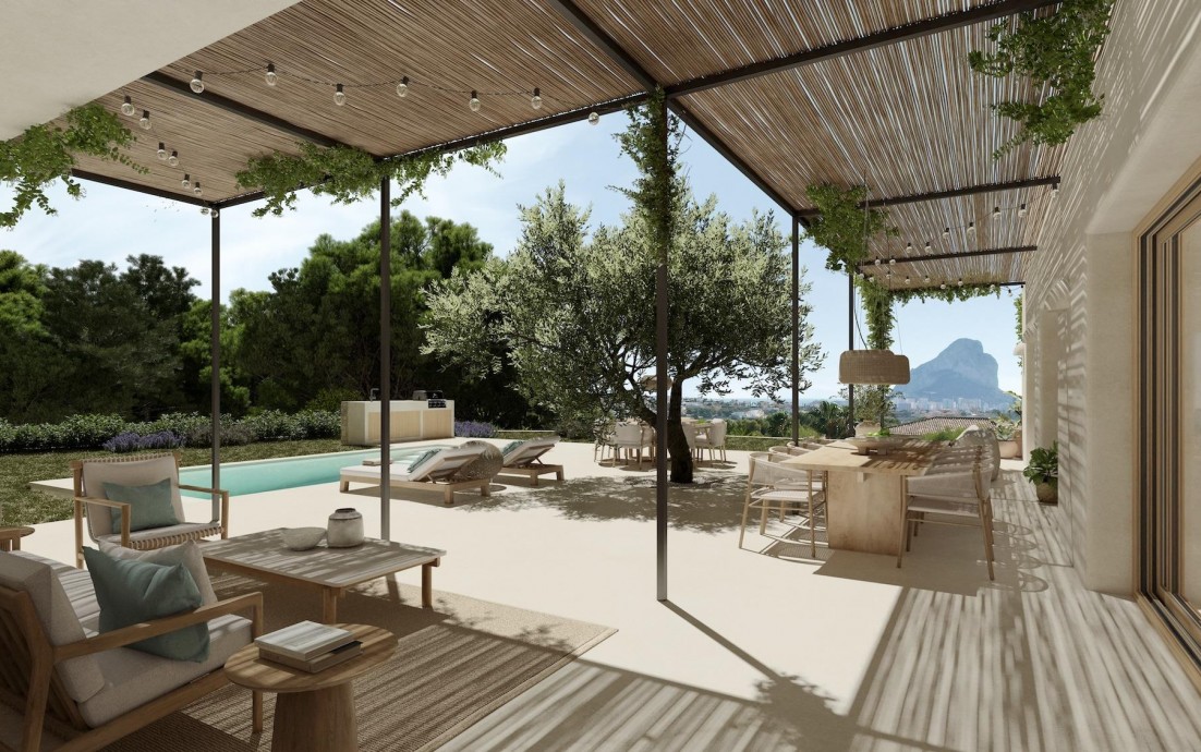 Nouvelle construction - Villa - Calpe - Garduix