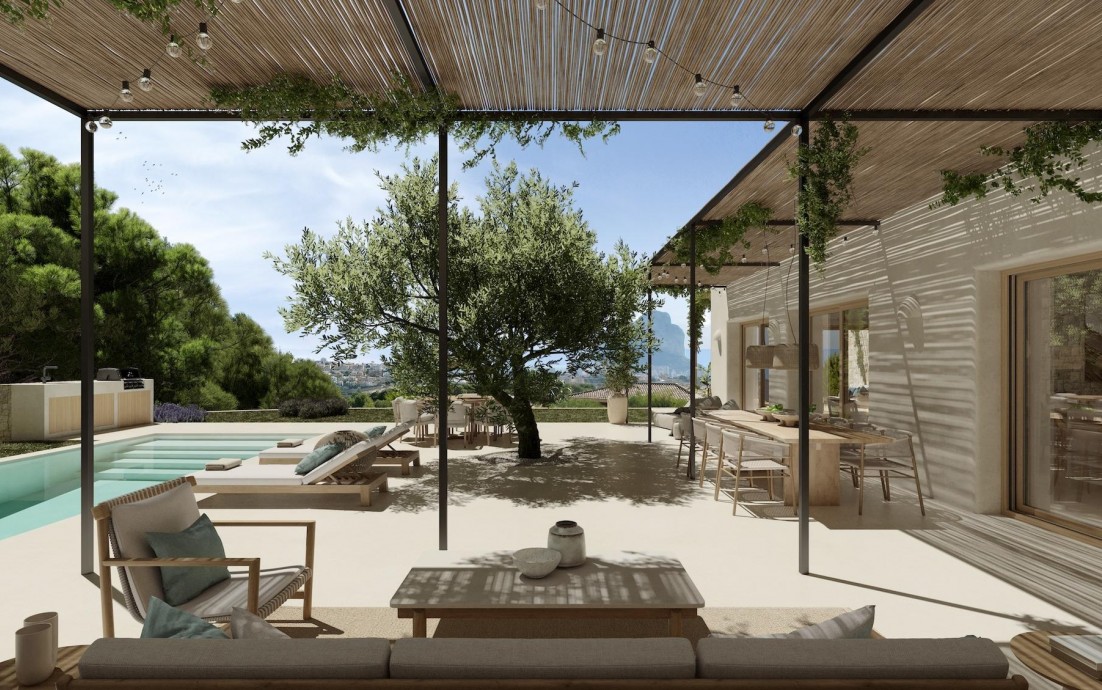 Nouvelle construction - Villa - Calpe - Garduix