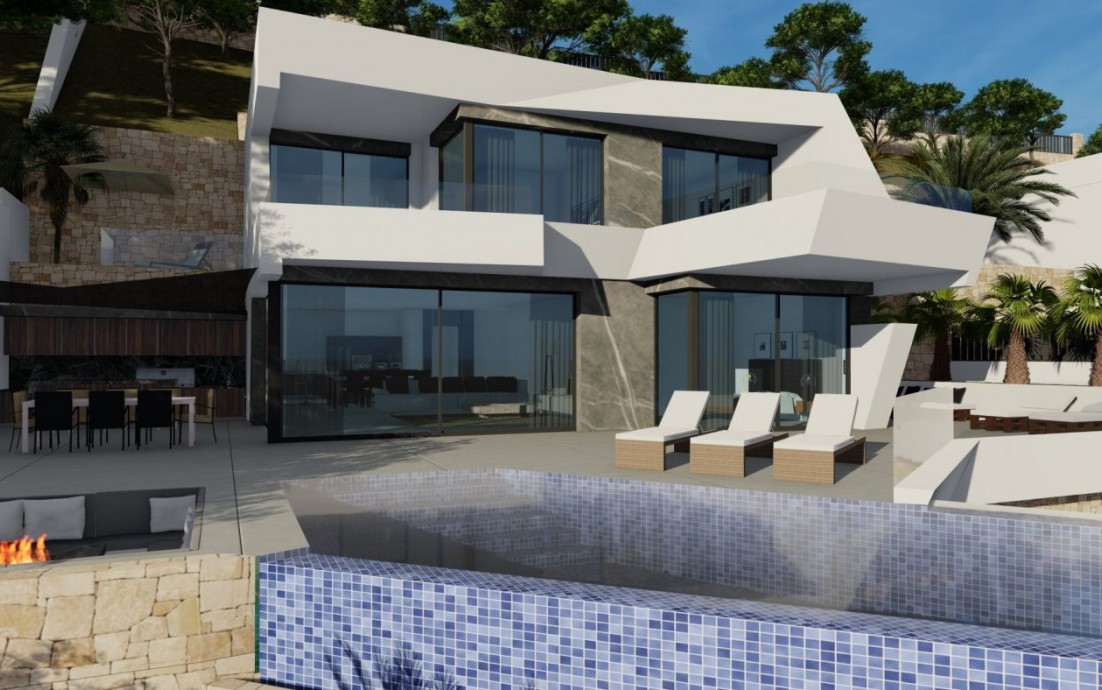 Nouvelle construction - Villa - Calpe