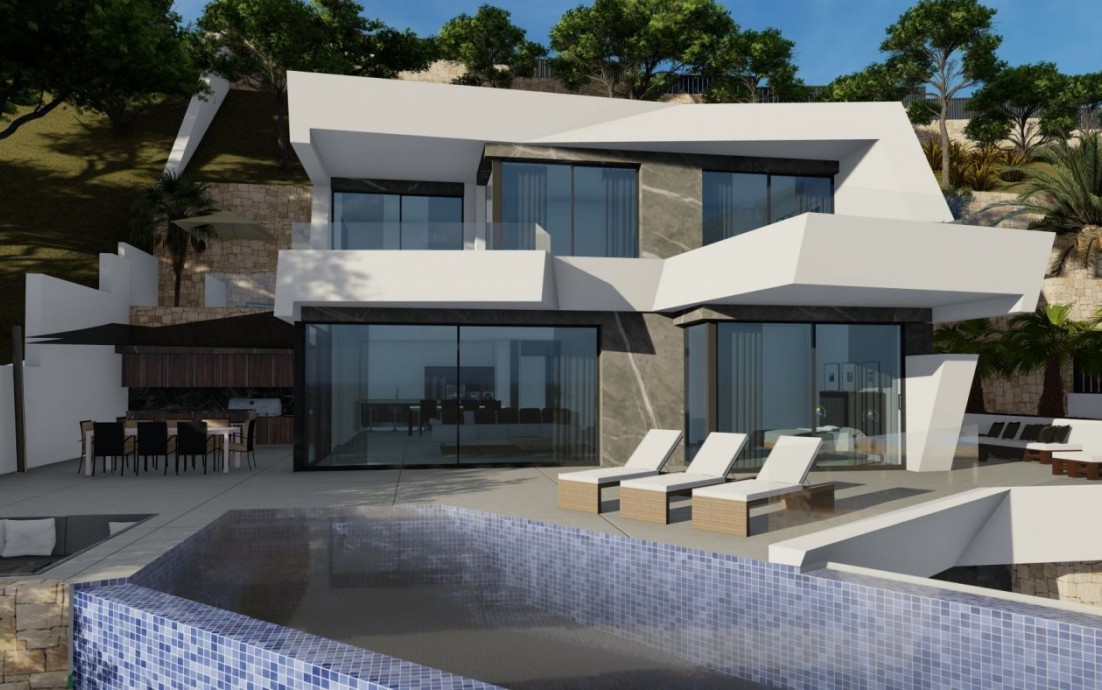Nouvelle construction - Villa - Calpe