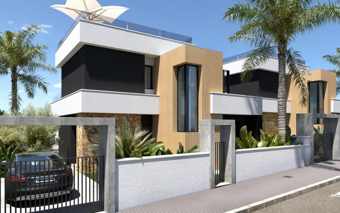 Nouvelle construction - Villa - Ciudad Quesada