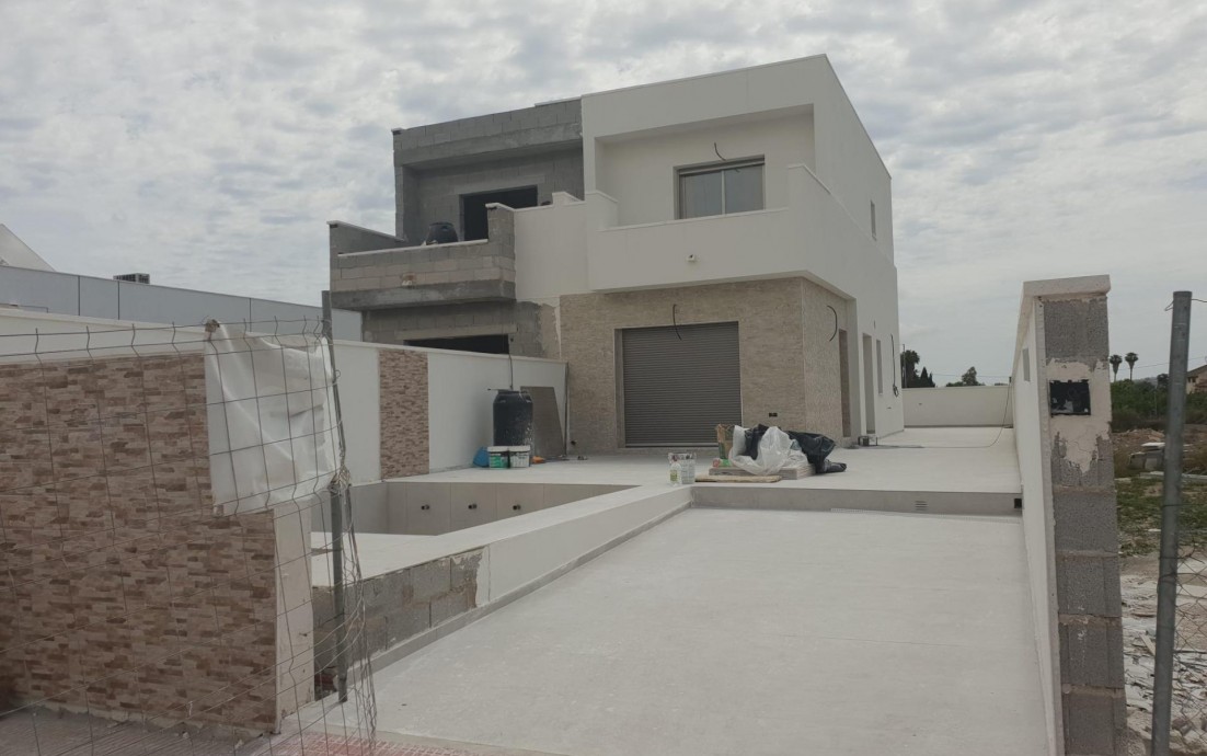 Nouvelle construction - Villa - Daya Nueva - pueblo