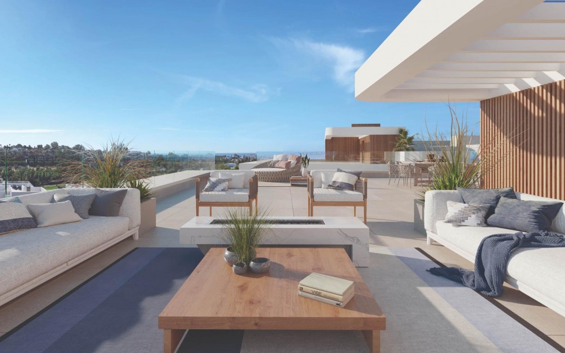 Nouvelle construction - Villa - Estepona - El Paraíso