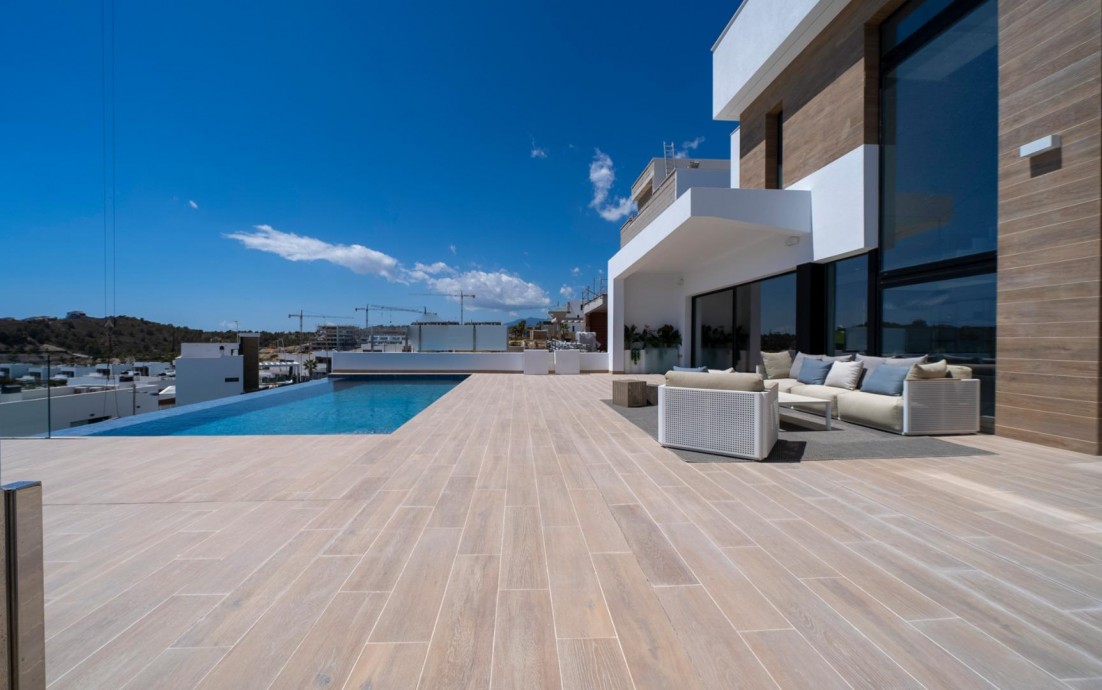 Nouvelle construction - Villa - Finestrat - Campana garden