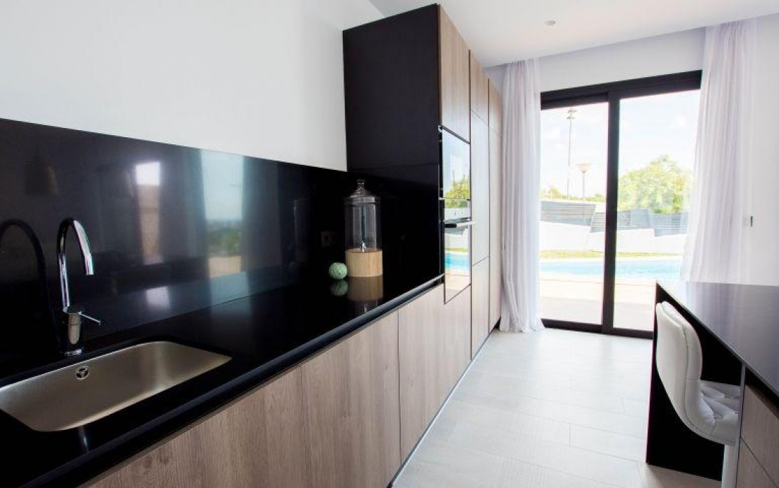 Nouvelle construction - Villa - Finestrat - Campana garden