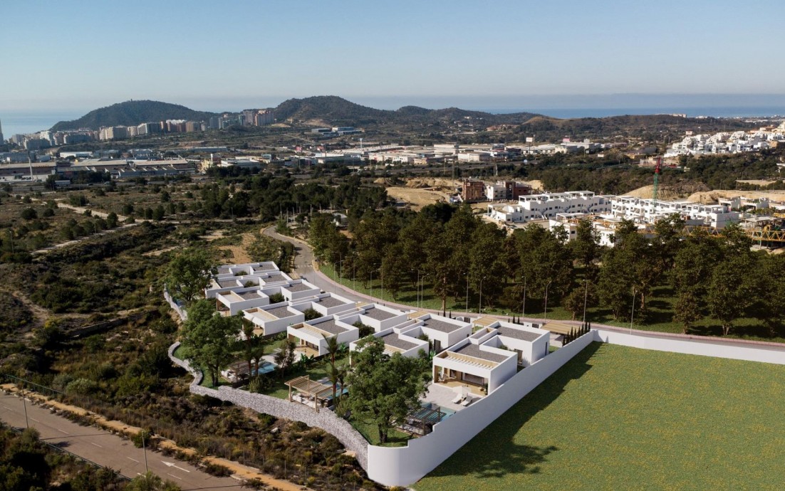 Nouvelle construction - Villa - Finestrat - Finestrat Urbanizaciones