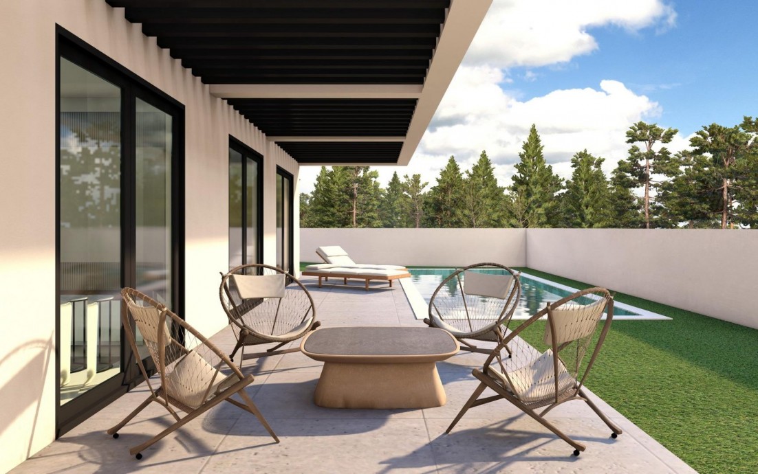 Nouvelle construction - Villa - Finestrat - Golf Bahia