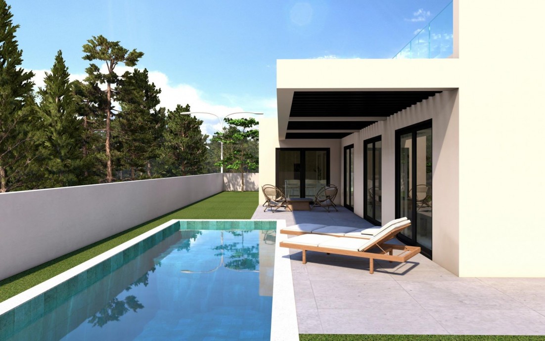 Nouvelle construction - Villa - Finestrat - Golf Bahia
