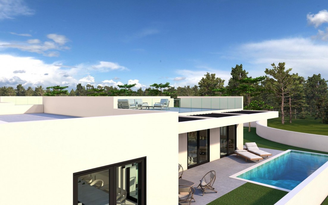 Nouvelle construction - Villa - Finestrat - Golf Bahia