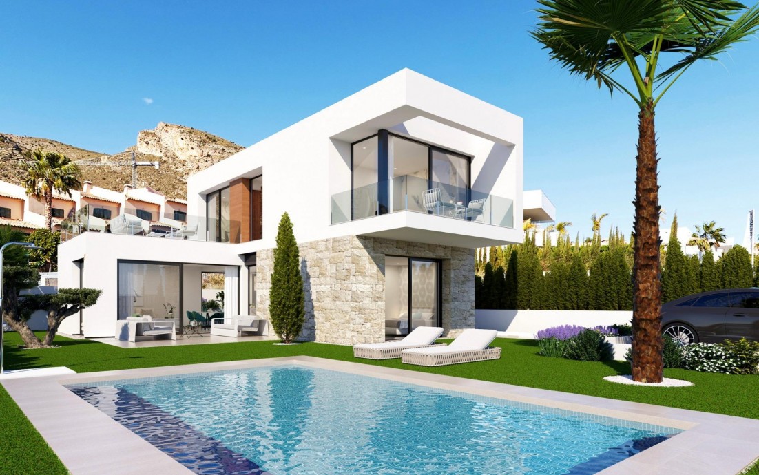 Nouvelle construction - Villa - Finestrat - Sierra cortina