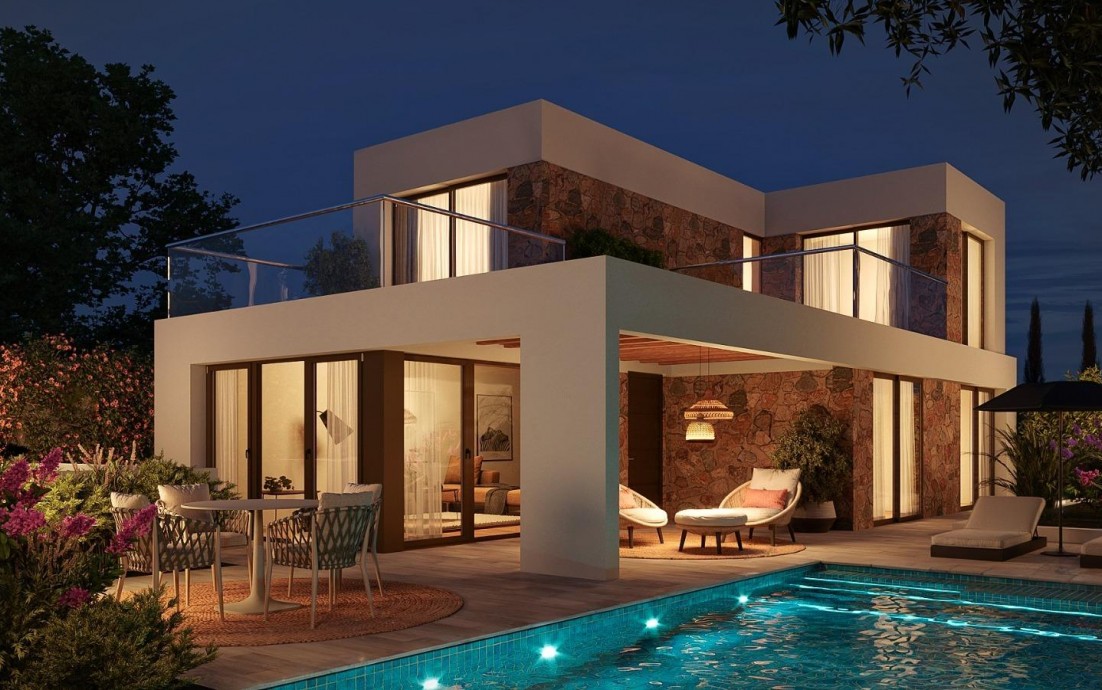 Nouvelle construction - Villa - Finestrat - Sierra cortina