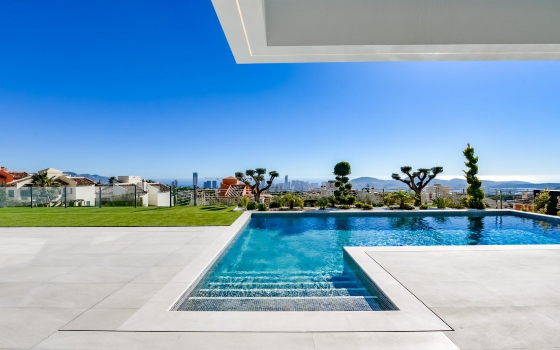 Nouvelle construction - Villa - Finestrat - Sierra cortina