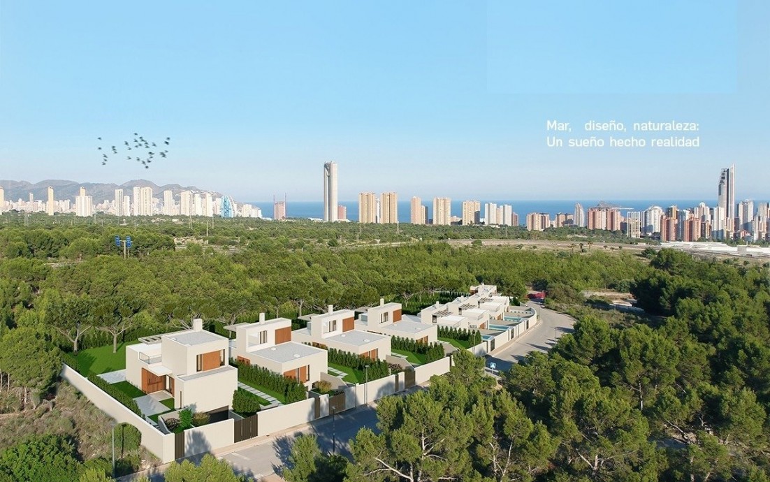 Nouvelle construction - Villa - Finestrat - Sierra cortina