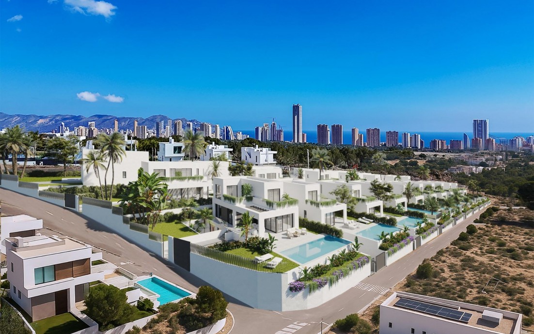 Nouvelle construction - Villa - Finestrat - Sierra cortina