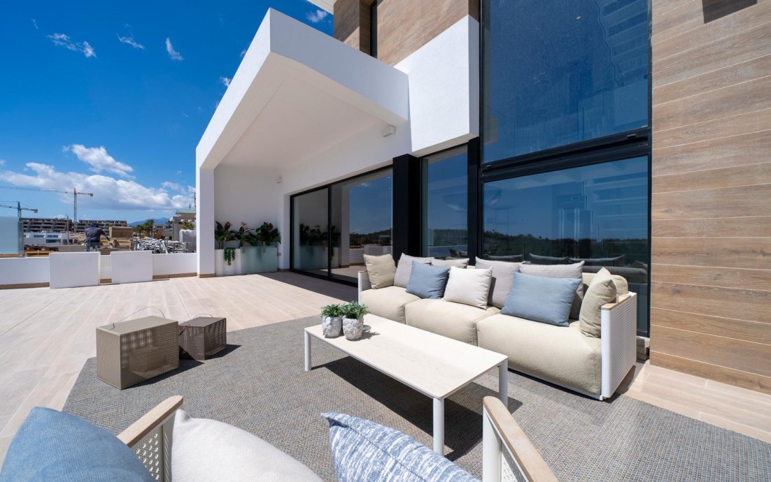 Nouvelle construction - Villa - Finestrat