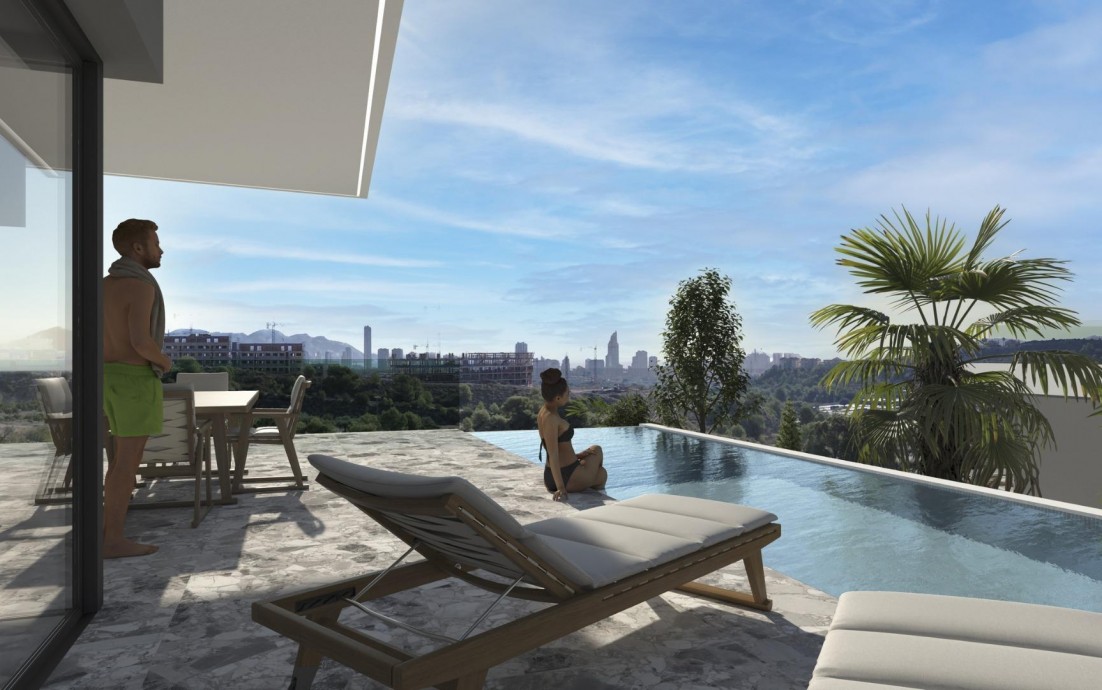 Nouvelle construction - Villa - Finestrat