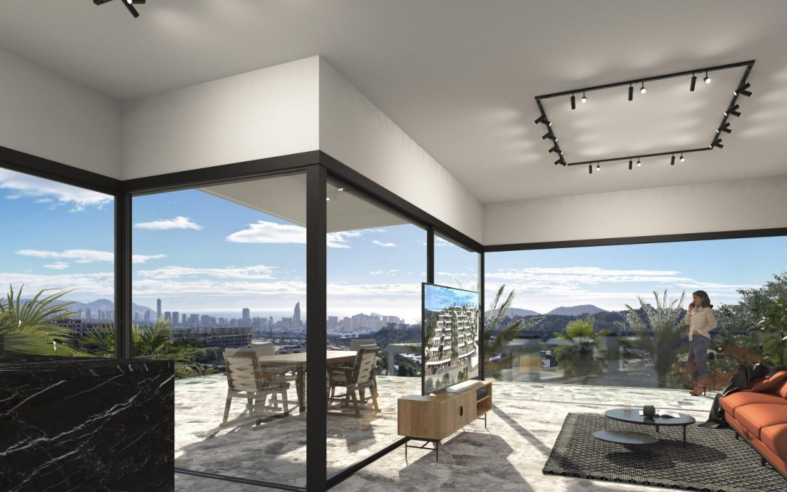 Nouvelle construction - Villa - Finestrat