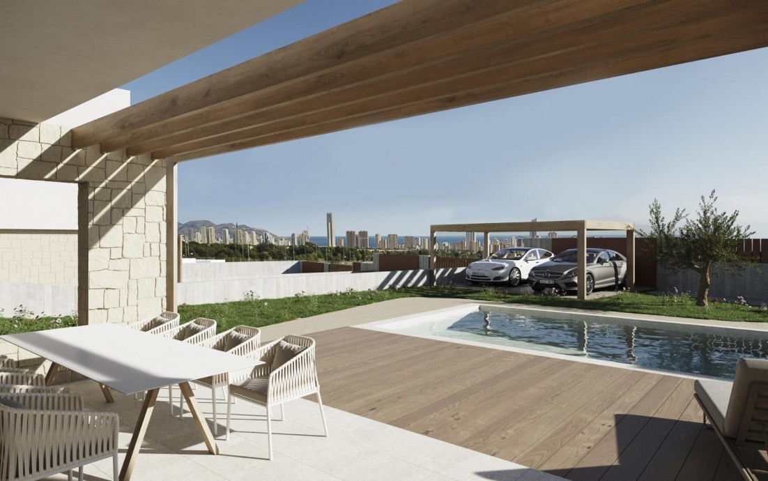 Nouvelle construction - Villa - Finestrat