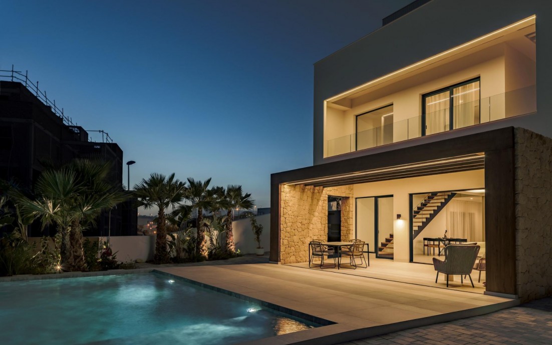 Nouvelle construction - Villa - Finestrat