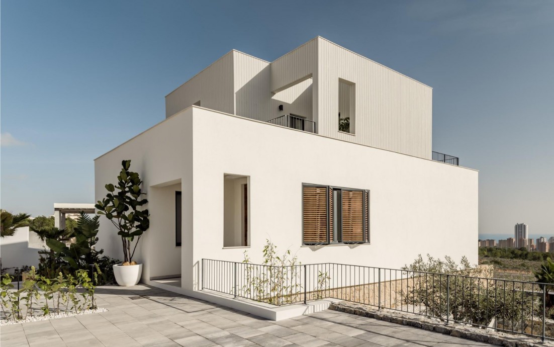Nouvelle construction - Villa - Finestrat