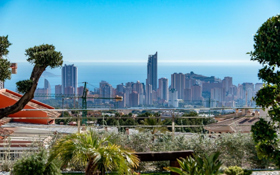 Nouvelle construction - Villa - Finestrat