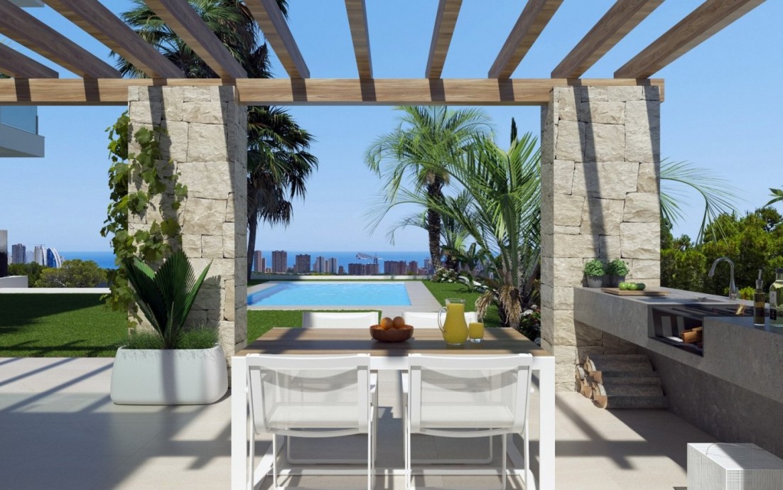 Nouvelle construction - Villa - Finestrat