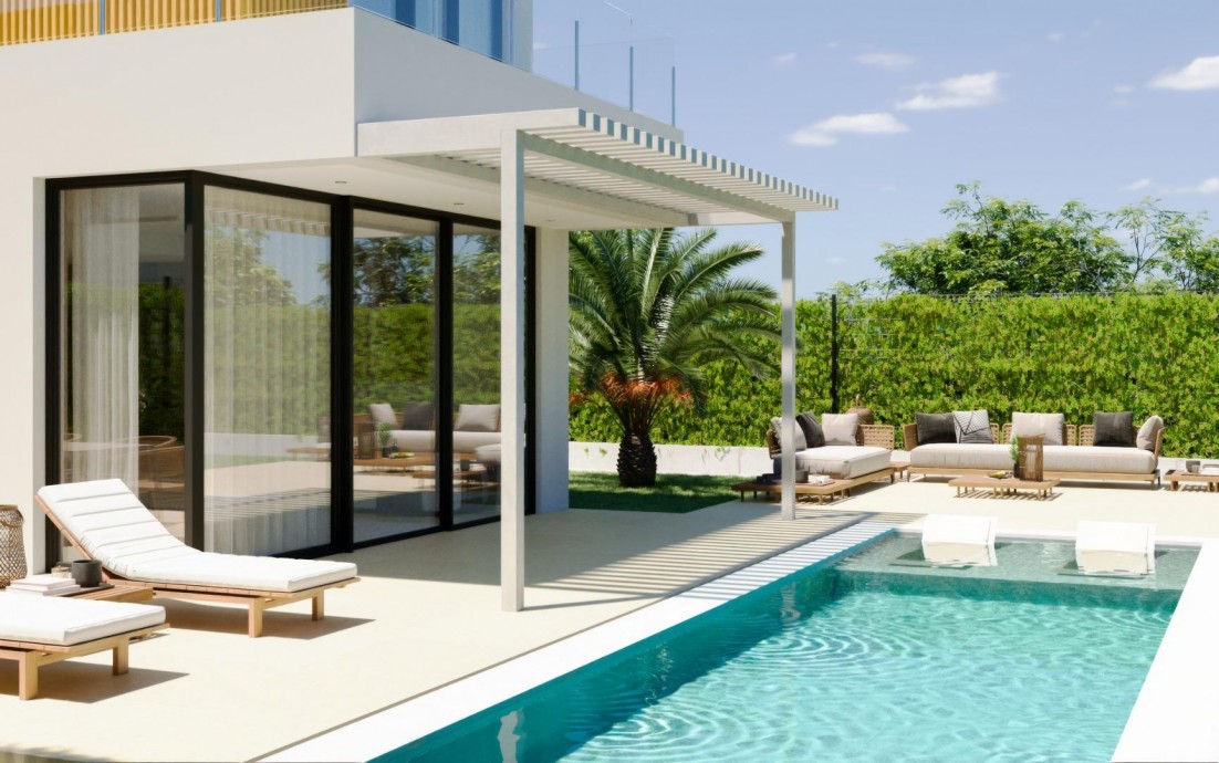 Nouvelle construction - Villa - Finestrat