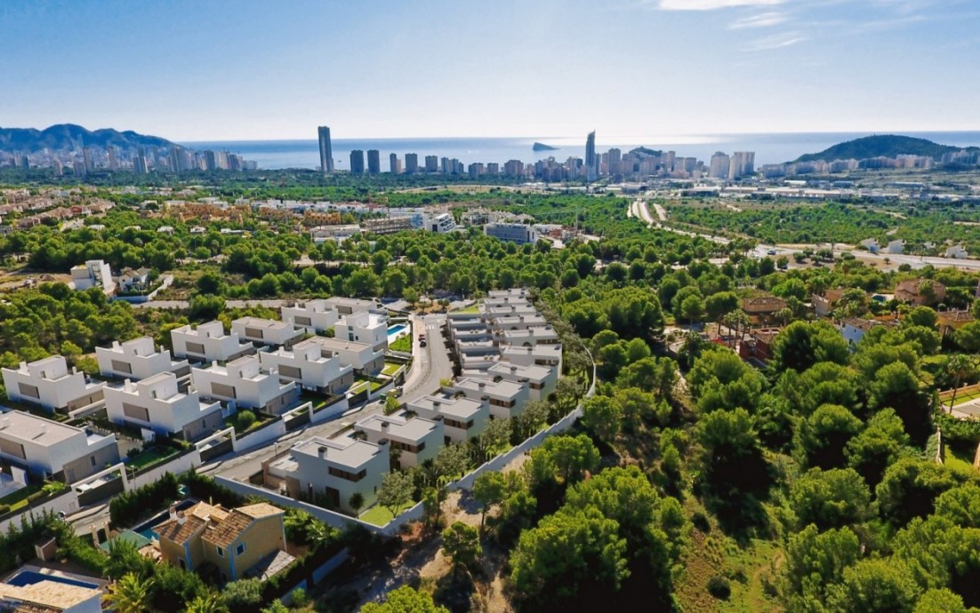 Nouvelle construction - Villa - Finestrat